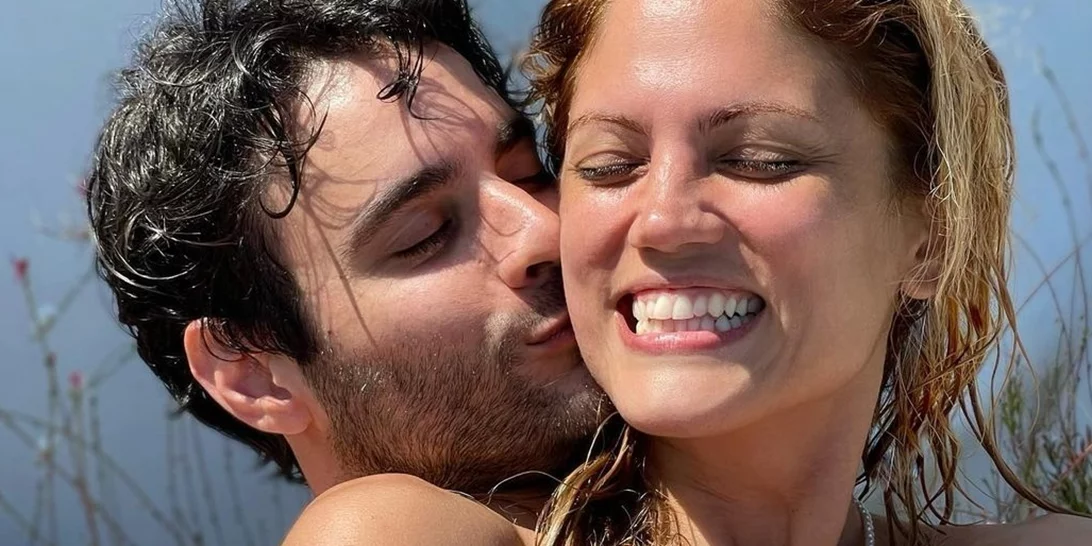 Μαίρη Συνατσάκη - Ίαν Στρατής | Αυτή θα είναι η νονά του παιδιού τους