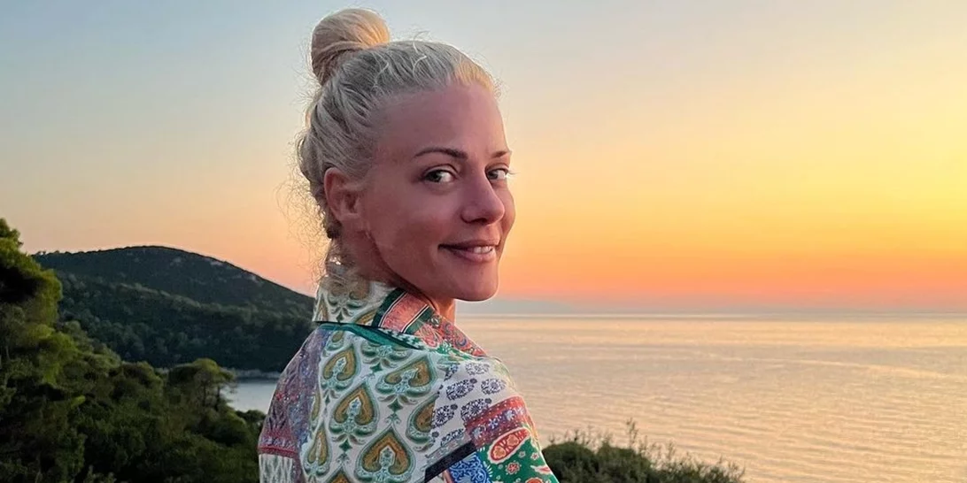 Η Ζέτα Μακρυπούλια δίχως ίχνος μακιγιάζ | Δείτε το πανέμορφο "αφιλτράριστο" πρόσωπό της