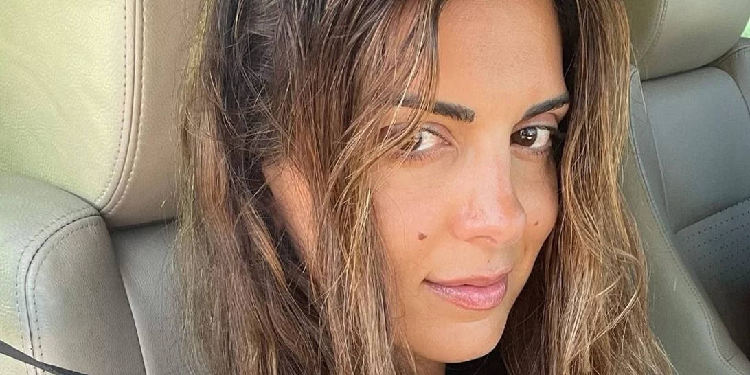 Η Σταματίνα Τσιμτσιλή δείχνει το "σκληρό" backstage των άψογων φωτογραφιών της | "Τι τραβάμε για μια φωτο"