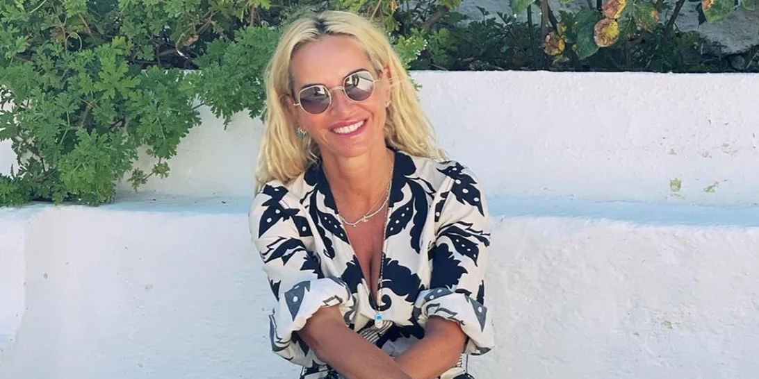 Η Μαρία Μπεκατώρου και το υπέροχο τιρκουάζ μπικίνι της είναι όλη η έμπνευση που θες για να συνεχίσεις διακοπές