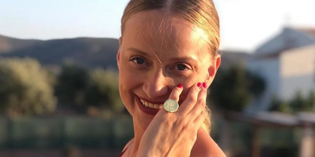 Η Λένα Δροσάκη ποζάρει με τον κατάξανθο γιο της, Αναστάση, στην πιο χαρούμενη φωτογραφία που θα δεις σήμερα