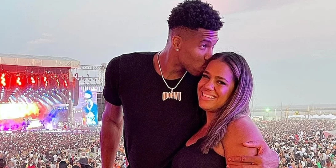 Mariah Antetokounmpo | 5 φορές που εξέφρασε δημόσια τον έρωτα και την περηφάνια της για τον Γιάννη Αντετοκούνμπο, "λιώνοντάς" μας την καρδιά