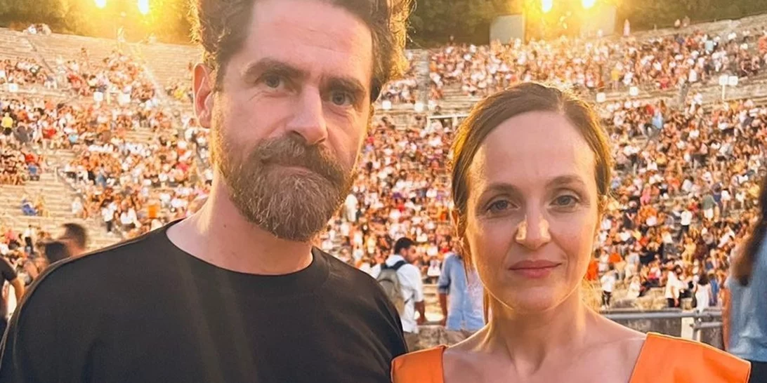 Δημήτρης Λάλος – Έλενα Μαυρίδου | Οικογενειακές διακοπές στην Κρήτη