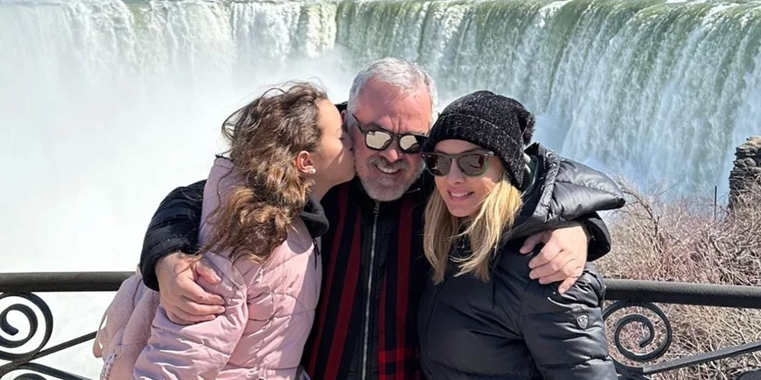 Η Ηλέκτρα Λύρα ταξίδεψε με τους γονείς της στην Αμερική | Το υπέροχο φωτογραφικό άλμπουμ και το εντυπωσιακό ύψος της 11χρονης