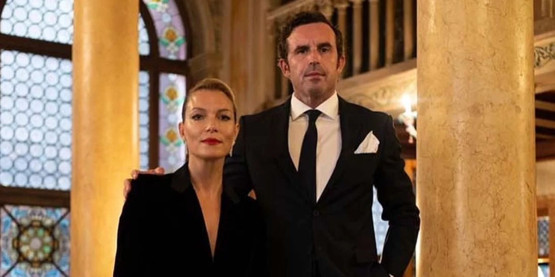 Βίκυ Καγιά - Ηλίας Κρασσάς | Ο γιος τους, Κάρολος, μόλις έγινε 5 ετών σβήνοντας κεράκια στην πιο cool τούρτα