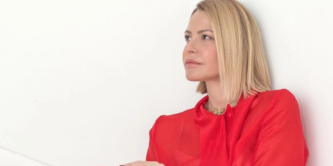 Τζένη Μπαλατσινού | Η τρυφερή φωτογραφία με τον 1,5 έτους Παναγιώτη – Αντώνιο