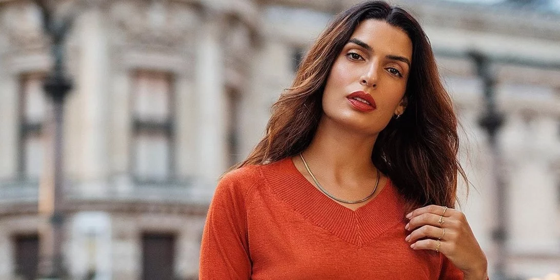 Τόνια Σωτηροπούλου | Έκανε το πιο σέξι, γιορτινό μακιγιάζ για μελαχρινές