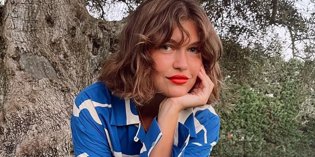 Denim on denim | Η Κλέλια Ανδριολάτου μόλις απογείωσε το τζιν