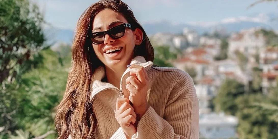 Ευρυδίκη Βαλαβάνη | To ευρύχωρο σαλόνι της είναι μία ωδή στα γήινα χρώματα και το rustic design