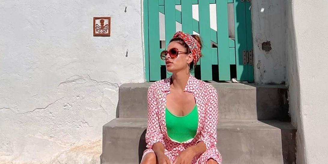 Eva Mendes | Tο hair look της στην Αντίπαρο είναι η τέλεια ιδέα για τα χτενίσματα των καλοκαιρινών διακοπών