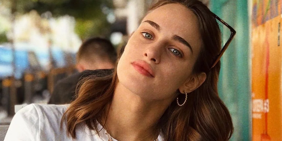 Η Μαρία Βοσκοπούλου μόλις δημοσίευσε την πιο γλυκιά φωτογραφία από τα παιδικά της χρόνια