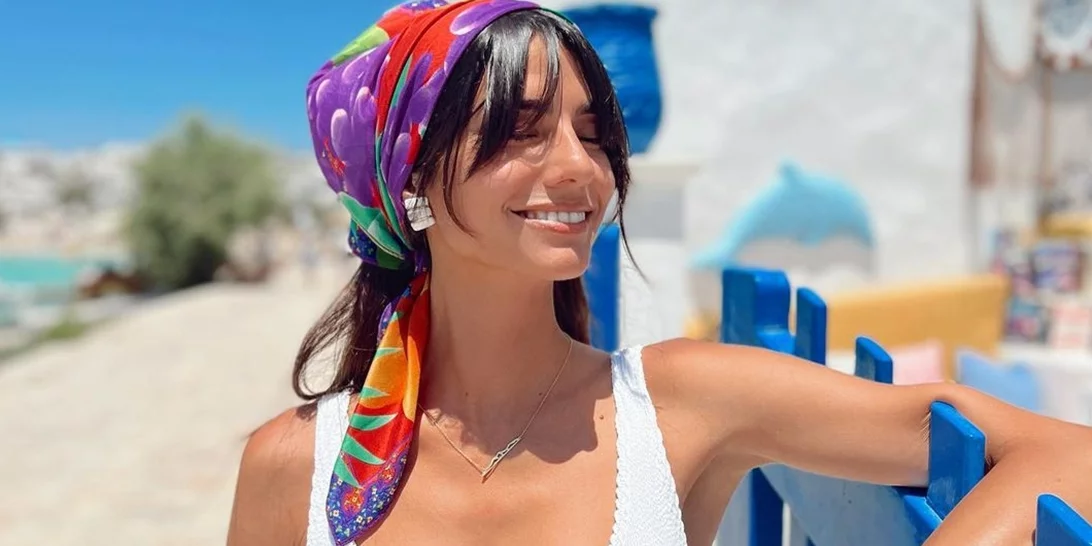 Ηλιάνα Παπαγεωργίου | Φόρεσε το μαγιό που θα λάτρευε κάθε fashionista - Ο έξυπνος και cool τρόπος να το φορέσεις και στην πόλη