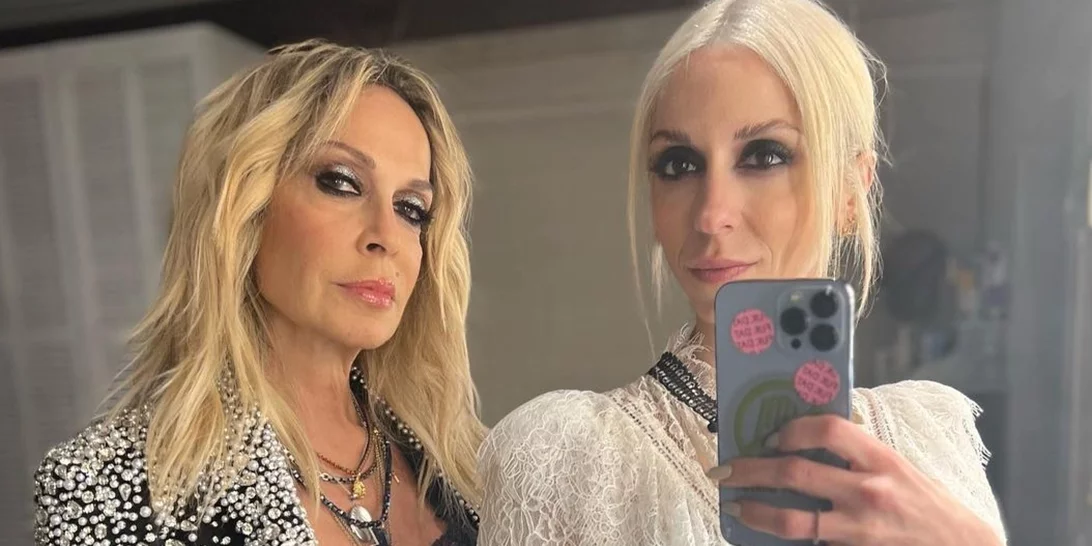 Άννα Βίσση - Σοφία Καρβέλα | Σαν δυο σταγόνες νερό - Η απίστευτη ομοιότητα μαμάς και κόρης