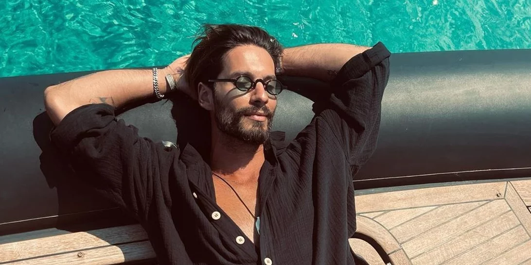 Γιώργος Καράβας | Η τρυφερή φωτογραφία και η αγκαλιά στον γιο του, Φίλιππο, που ‘έλιωσε’ το Instagram