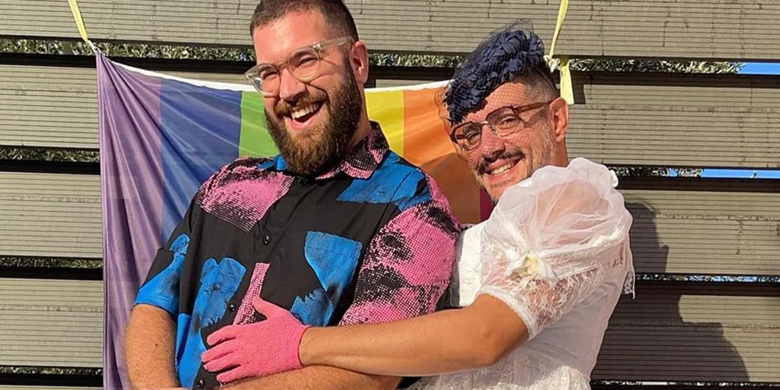 Ο Παύλος του Master Chef πήγε στο Athens Pride φορώντας νυφικό φόρεμα