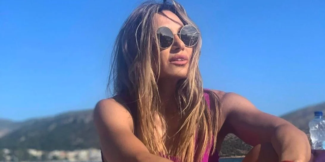 Ελένη Πετρουλάκη | Μας δείχνει την πανέμορφη κόρη της Μίλα σε ένα σπάνιο στιγμιότυπο