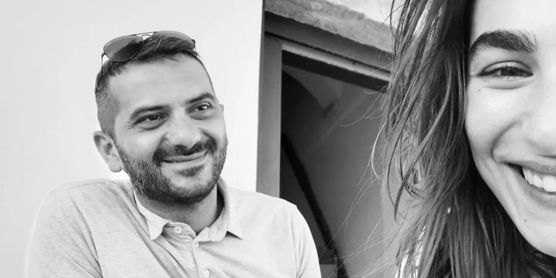 Λεωνίδας Κουτσόπουλος | Η φωτογραφία από το μαιευτήριο μετά τη γέννηση του γιου του