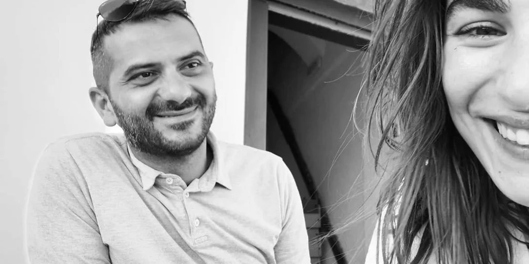 Λεωνίδας Κουτσόπουλος | Aπαθανατίζει την αγαπημένη του Χρύσα Μιχαλοπούλου