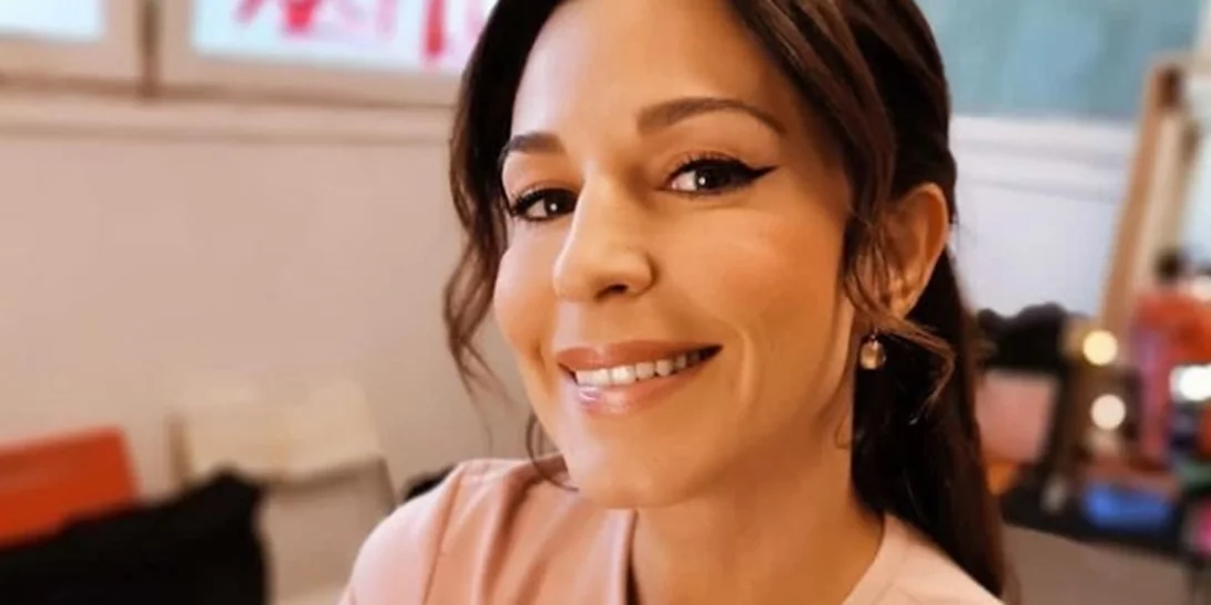 Η Κατερίνα Παπουτσάκη στην πρώτη της on camera αντίδραση μετά την είδηση του χωρισμού από τον Παναγιώτη Πιλαφά