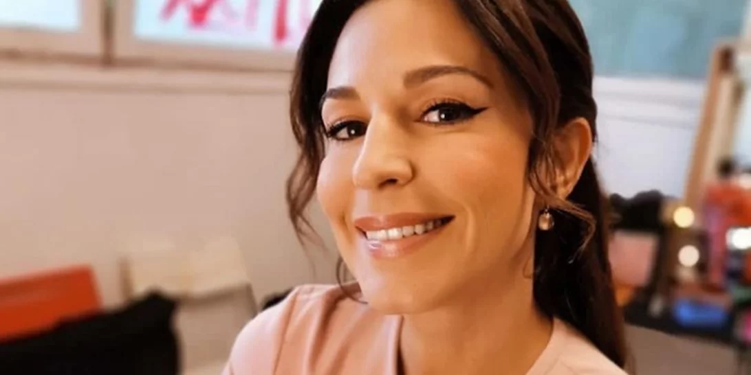 Κατερίνα Παπουτσάκη | To μοντέρνο μανικιούρ της είναι ό,τι πιο hot για τον φετινό χειμώνα