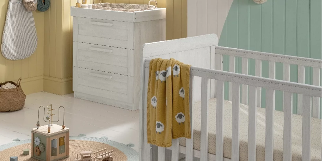 Τα 3 στοιχεία που κάνουν το βρεφικό δωμάτιο ιδανικό για το μωρό