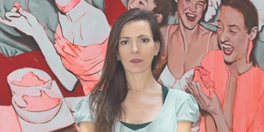 Στέλλα Καπεζάνου | "Ζωγραφίζω το σώμα μιας γυναίκας που αποφασίζει μόνη της την ιστορία που θέλει να γράψει"