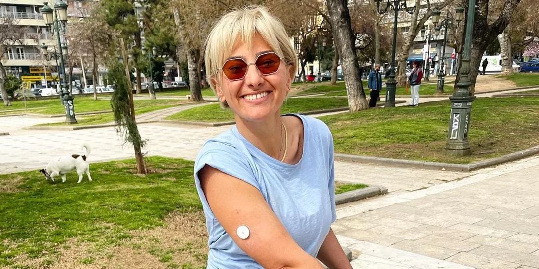 Ρεγγίνα Μακέδου |  "Πάω για μετάγγιση που σημαίνει ότι κάποιος με βοηθάει να ζήσω!"