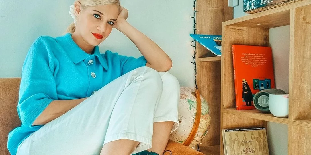 Τζένη Θεωνά | Το παραμυθένιο δωμάτιο του γιου της