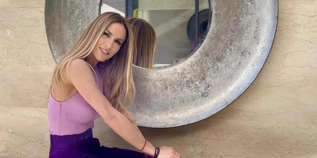 Δείτε τη Ντορέττα Παπαδημητρίου 16 χρόνια πριν | Ξανθιά, λεπτή αλλά όχι τόσο γυμνασμένη