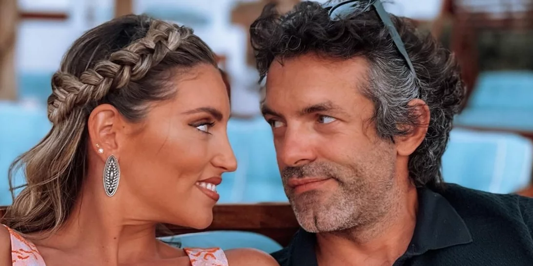 It's in the kiss | Η Αθηνά Οικονομάκου κάνει ερωτική εξομολόγηση στο σύζυγό της με μία μόνο φωτογραφία