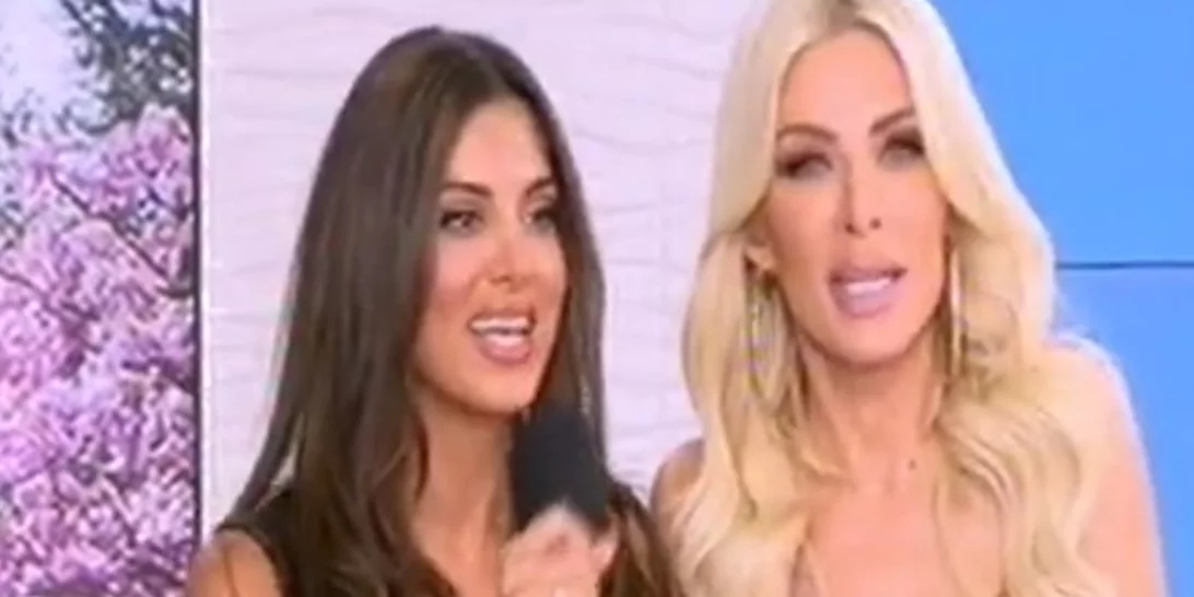 Κατερίνα Καινούργιου και Σταματίνα Τσιμτσιλή έλυσαν on air τις διαφορές τους