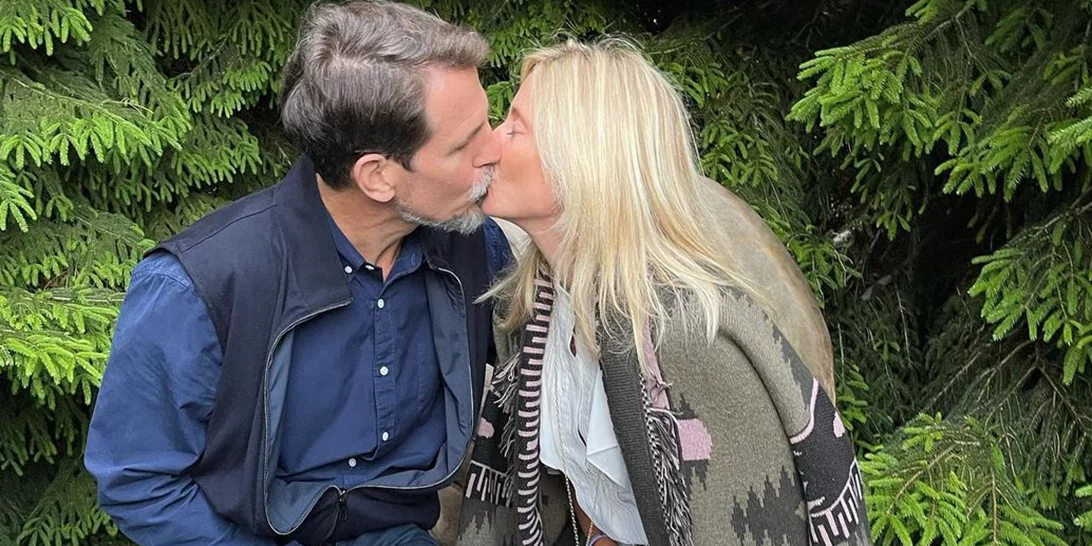 Μαρί Σαντάλ - Παύλος Γλίξμπουργκ | Η χιουμοριστική φωτογραφία και η γκριμάτσα της Μαρίας Ολυμπίας