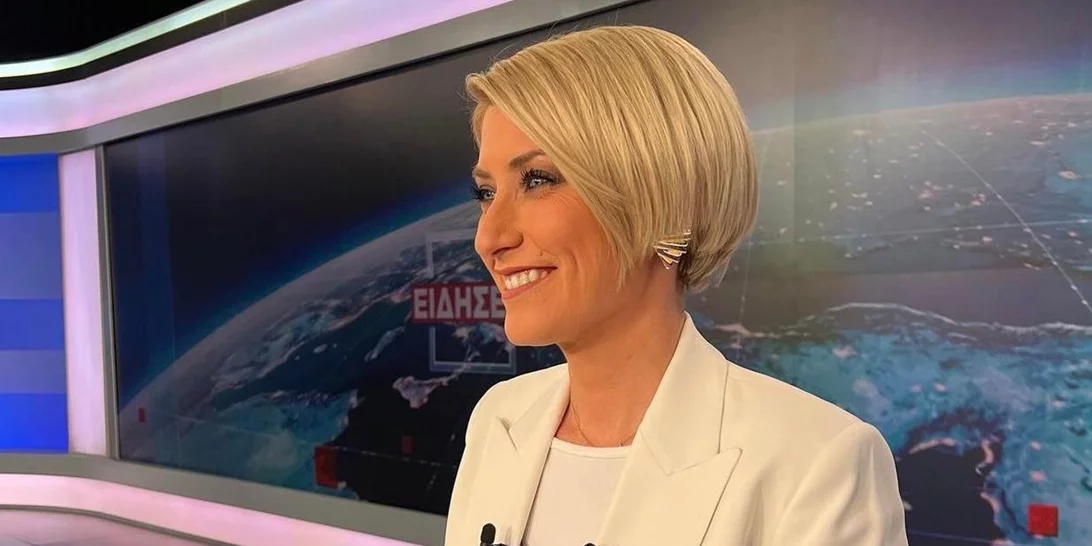 Σία Κοσιώνη | Τα παιχνίδια με τον γιο της λίγο πριν βγει το δελτίο ειδήσεων