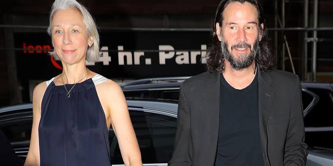 Alexandra Grant | Όσα γνωρίζουμε για τη σύντροφο του Keanu Reeves