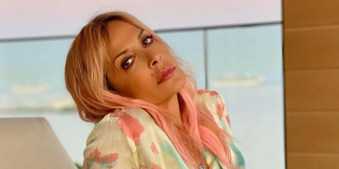 Άννα Βίσση | Η τρυφερή φωτογραφία και η "τυχαία" συνάντηση με τον Νίκο Καρβέλα