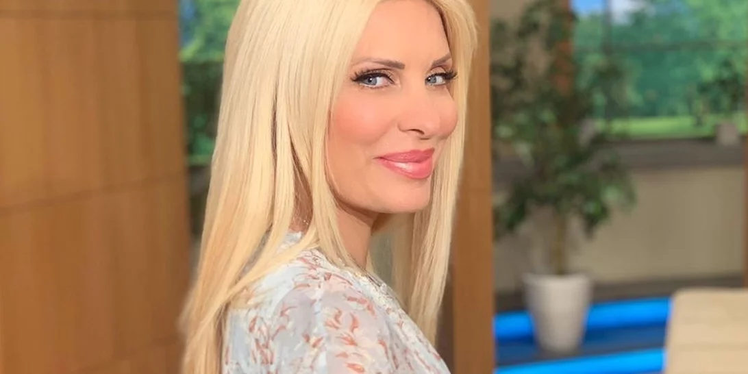 Η μοναδική φωτογραφία που έχει ανεβάσει ο Μάκης Παντζόπουλος με την Ελένη Μενεγάκη