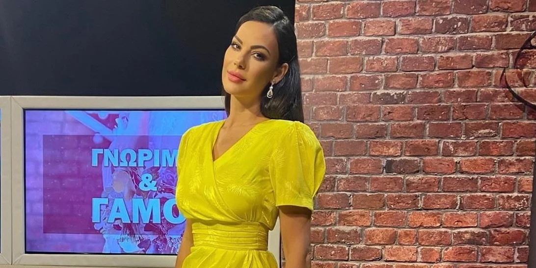 Μάιρα Κούγια | Η σπάνια δημόσια εμφάνιση της 17χρονης κούκλας κόρης της Εύης Βατίδου