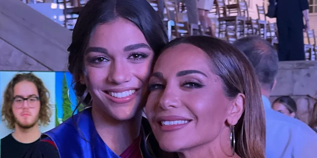 Μελίνα Νικολαΐδη και Δέσποινα Βανδή | Κάνουν Pilates Cadillac φορώντας ασορτί φόρμες γυμναστικής