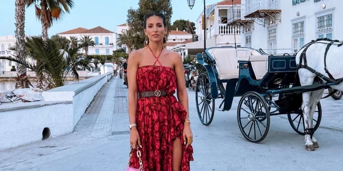 Αθηνά Οικονομάκου | Το πριγκιπικό πάρτι για τα πρώτα γενέθλια της κόρης της