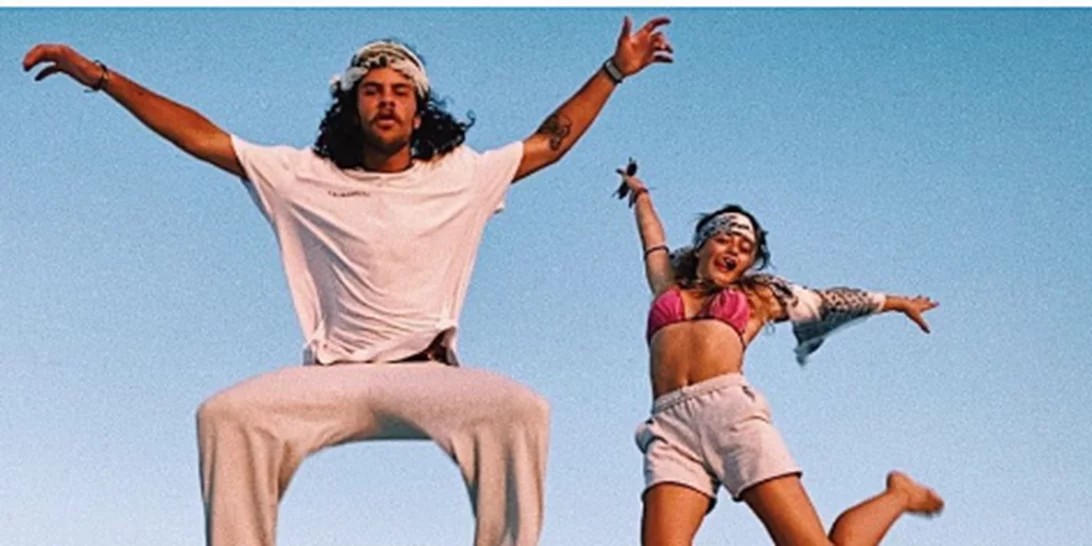 Love is in the air | Η Γαία Μερκούρη και ο Άγγελος Λάτσιος φωτογραφίζονται μαζί και "λιώνουν" το Instagram