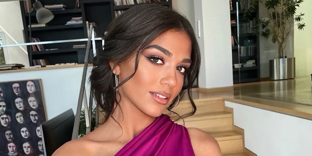 "Φοβάται μη με κλέψει" | Ο Αλέξανδρος Πολυχρονιάδης έγραψε το όνομά του στο πρόσωπο της Μελίνας Νικολαΐδη