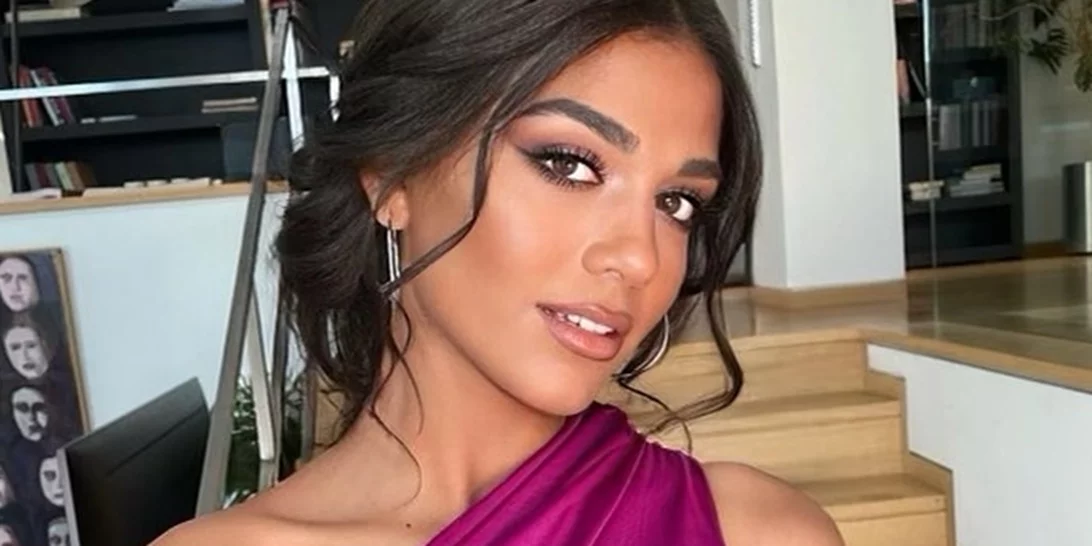 Μελίνα Νικολαΐδη | Στο γυμναστήριο του συντρόφου της με το πιο σέξι outfit γυμναστικής