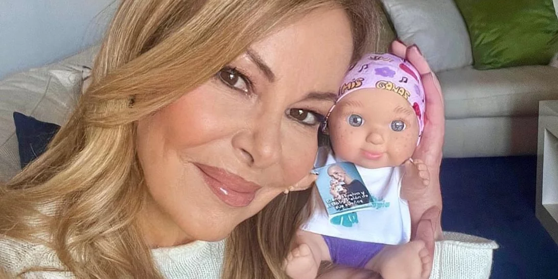 Αna Obregon | Η ηθοποιός που απέκτησε μωρό στα 68 μέσω παρένθετης μετά τον θάνατο του μοναχογιού της