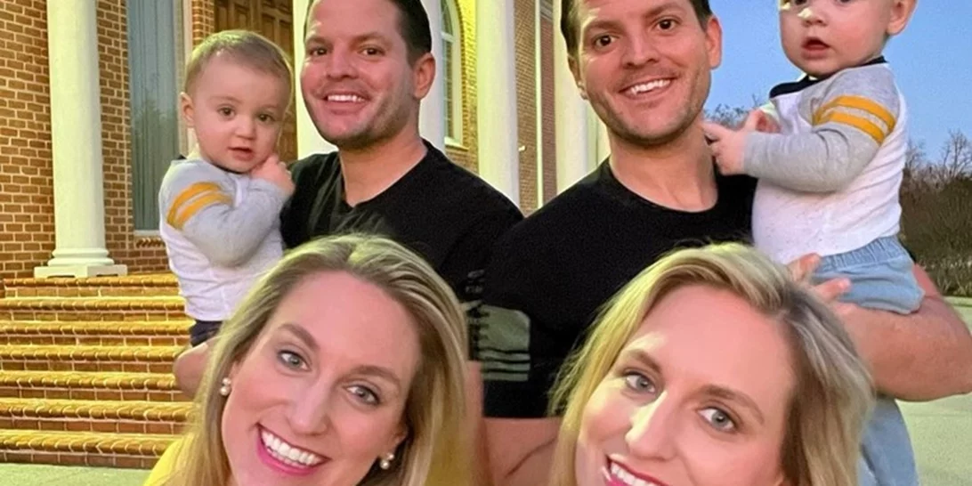 Δίδυμα παντρεύονται δίδυμα και η ζωή μοιάζει σαν καθρέφτης