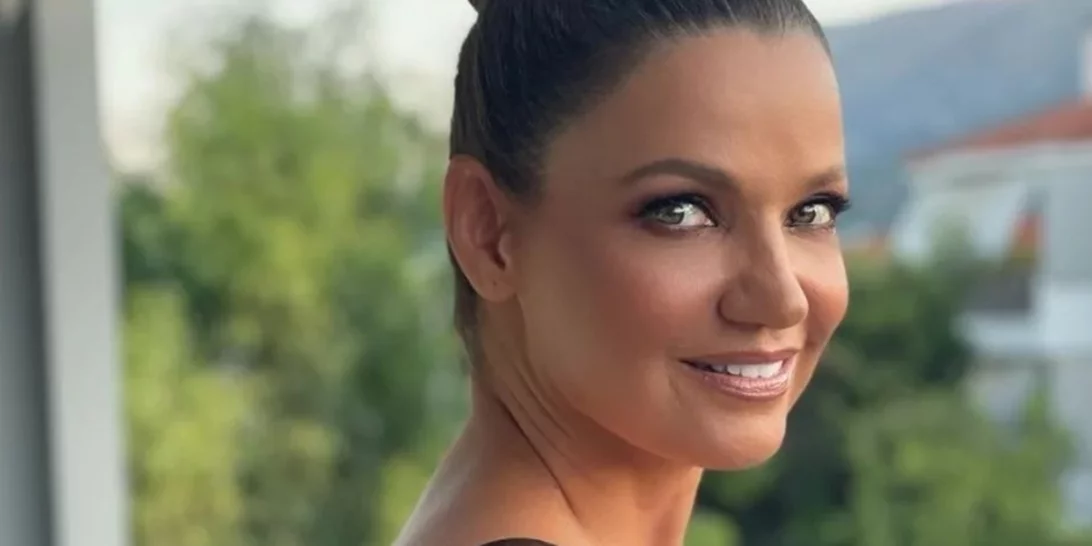 Η Παναγιώτα Βλαντή σε μία σπάνια δημόσια εμφάνιση με τον σύζυγό της, Γιάννη Βλάχο