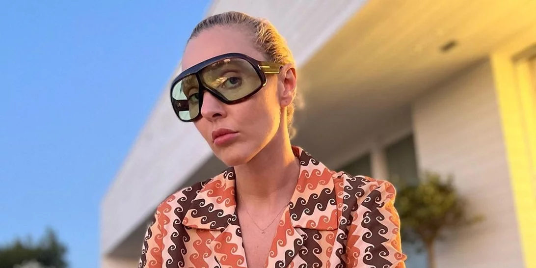 Τάμτα | Έκανε το πιο edgy look για βραδινή έξοδο φορώντας βινύλ