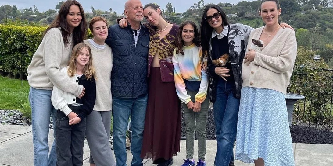 Demi Moore - Bruce Willis | Mόλις έγιναν γιαγιά και παππούς