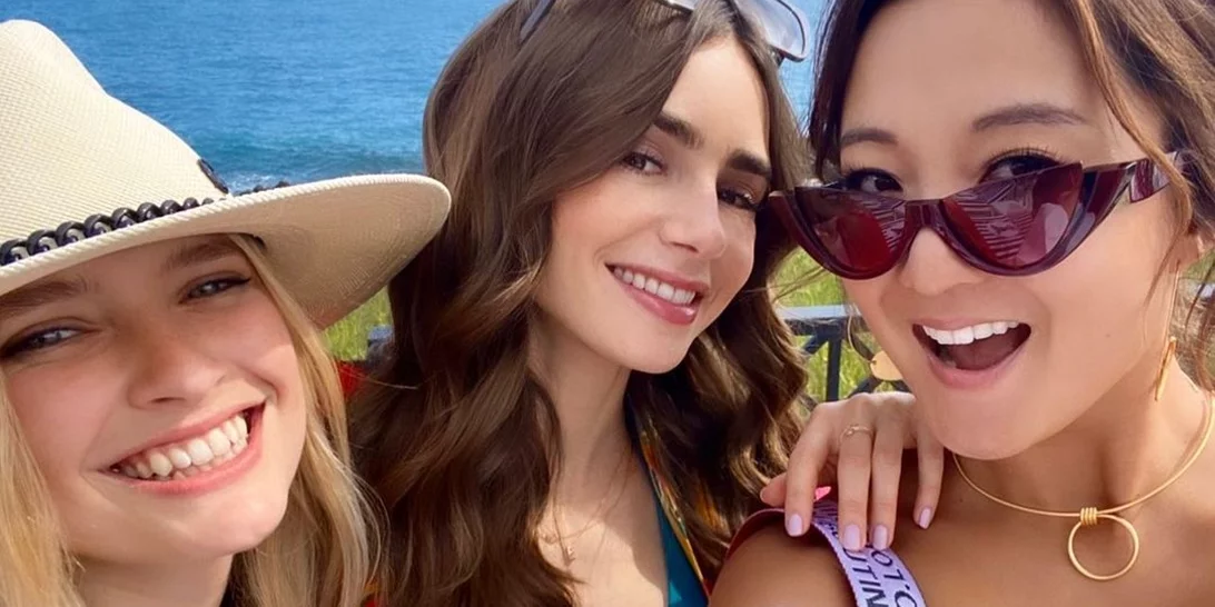 Camille, Emily, Mindy | Πώς να αντιγράψεις τα signature μακιγιάζ των ηρωίδων του Emily in Paris