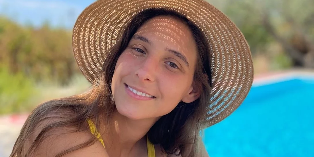 Η Φωτεινή Αθερίδου μόλις έκανε την πρώτη βόλτα με τον νεογέννητο γιο της