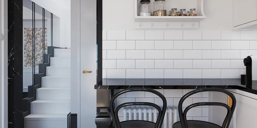 Μια επιβλητική μεζονέτα στο Μαρούσι φέρνει αέρα Λονδίνου με μία διαφορετική ανακαίνιση - η έξυπνη χρήση χώρων και το ιδιαίτερο μπάνιο